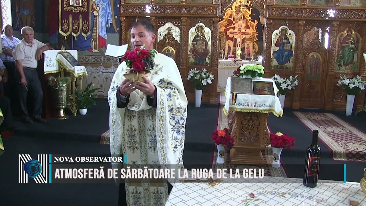 Atmosferă de sărbătoare la Ruga de la Gelu