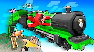 Stuck on the WORLD’S LONGEST TRAIN! (Minecraft) MQDEFAULT Thumbnail