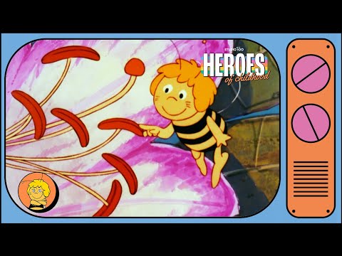 Willi will nicht ruhig sein - Die Biene Maja🐝🍯  - Heroes of Childhood