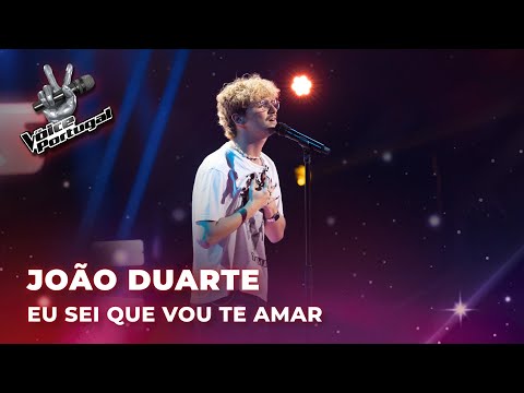 João Duarte | “Eu Sei que Vou-te Amar” | Blind Auditions | The Voice Portugal 2023