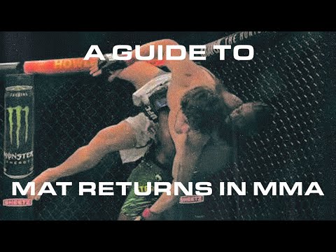 A Guide To Mat Returns in MMA