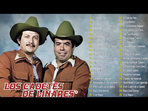 Los Cadetes de Linares 2026 🎸 Corridos Viejitos de Antaño que Nunca se Olvidan | Mix de Clásicos