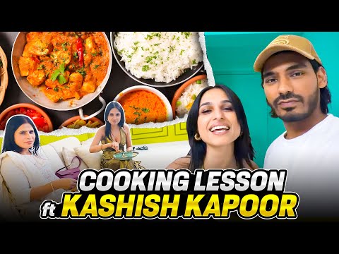 Self Cooked Dinner for Kashish and her Mom ☺️ @kashishkapoor302