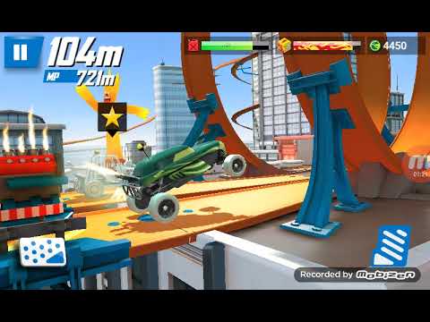 Jogando Hot wheels hot Race Off ( parte 1)