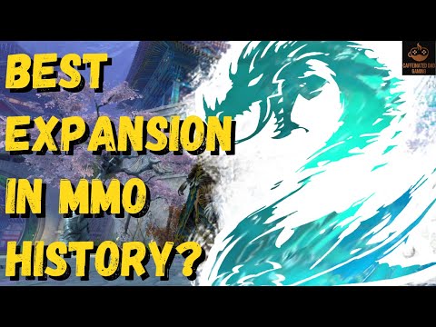 Guild Wars 2 End of Dragons put the MMORPG market to shame!