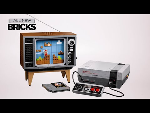 Vidéo LEGO Super Mario 71374 : Nintendo Entertainment System (NES)