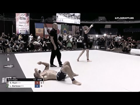 Gordon Ryan vs Lucas Barbosa | ADCC 2019 EDIT