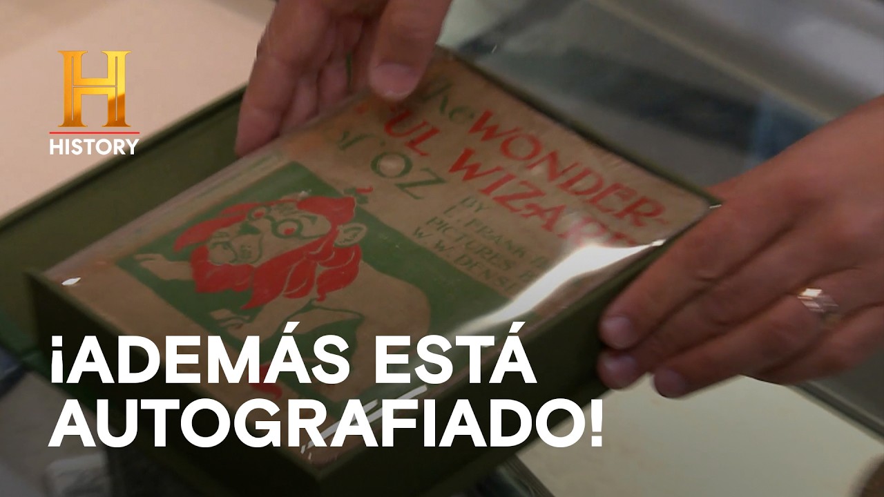 PRIMERA EDICIÓN FIRMADA DEL MAGO DE OZ - EL PRECIO DE LA HISTORIA