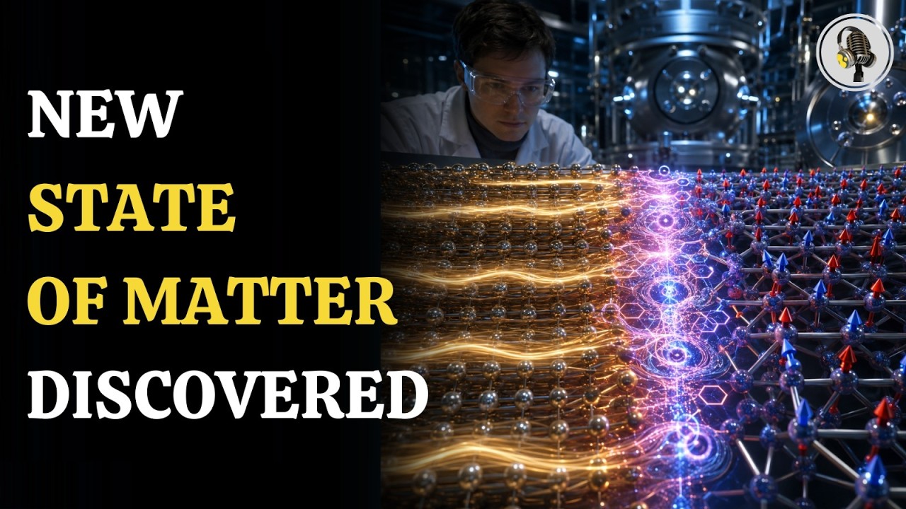 Scientists Discover Exotic New State of Matter at Material Boundary | WION Podcast