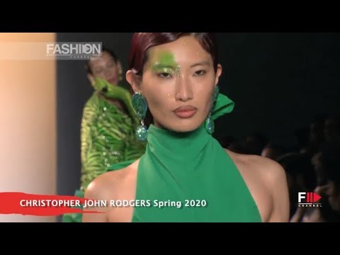 CHRISTOPHER JOHN RODGERS Highlights Spring 2020 New York - Fashion Channel