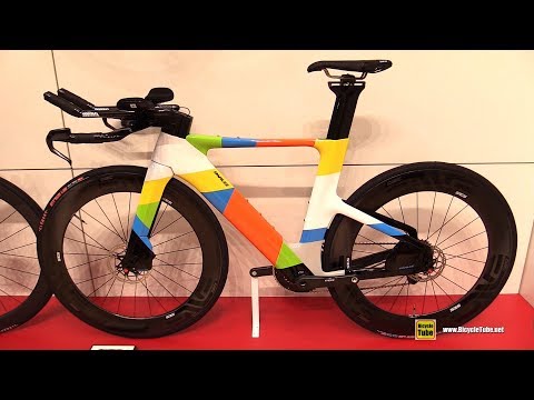 2018 Parlee TTR Time Trial Custom Paint Bike - Walkaround - 2017 Eurobike