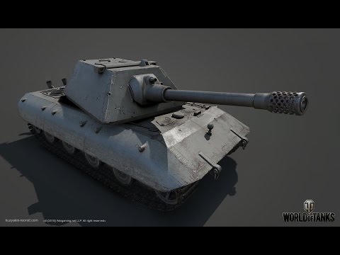 WoT Blitz E100 - 1vs3 // 6 kills