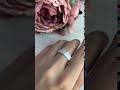 Серебряное кольцо с керамикой