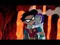 Robin and Little Raven - Teen Titans "The End - Part 3"