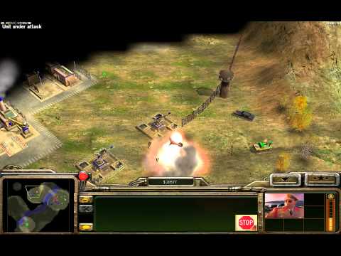 C&C Generals Zero Hour Campaign - GLA 1 Speedrun[HARD]