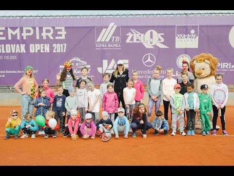 TC EMPIRE Trnava: Deň otvorených dverí tenisového klubu s Rebeccou Šramkovou