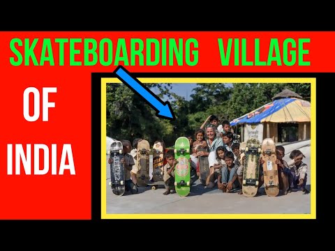 Skateboarding village of India | janwaar Madhya Pradesh| skater girl real story |