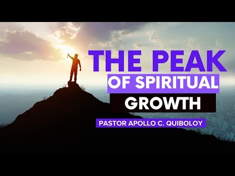 THE HIGHEST POINT OF SPIRITUAL GROWTH - ACQ Insights