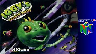 Nintendo 64 Longplay: Iggy's Reckin' Balls