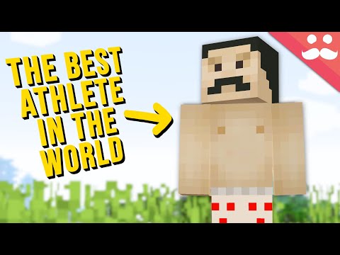 How strong is your Minecraft Character?