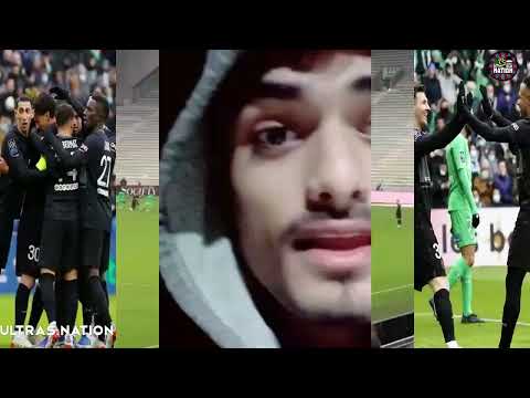 Marquinhos Goal Vs St Etienne   St Etienne   Paris SG 1 3   Free kick from Messi to Marquin