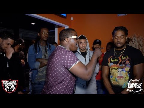 The Battle Academy & Capital Battlegrouds Present - Merc Vs Kush (Philly Vs DMV)