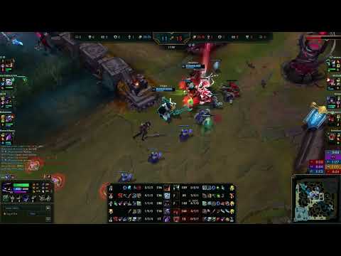 Veigar assist vs Caitlyn