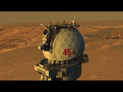 sci fi observation post