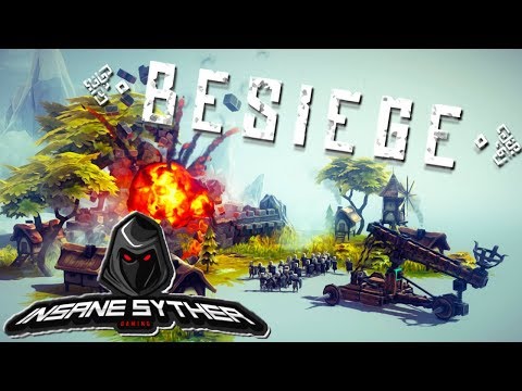 Lets Build - BESIEGE / Live Ep 1