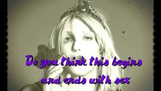 Courtney Love - Wedding Day w/ Lyrics