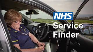What is NHS Service Finder?