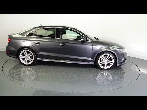151D45375 - 2015 Audi A3 2.0 TDI S LINE 150BHP SALOON 17,850