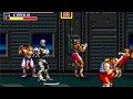 STREETS OF RAGE 2 Sega R Bear Survival боксёр тяжеловес убивает руками �