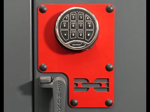 Load video: A video of Retrofit Access Control System