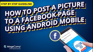 How to Post a Picture to a Facebook Page using Android Phone