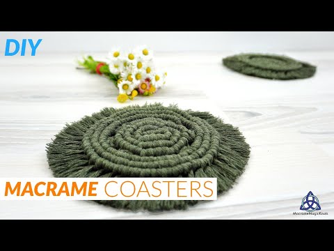 Macrame Foam Board