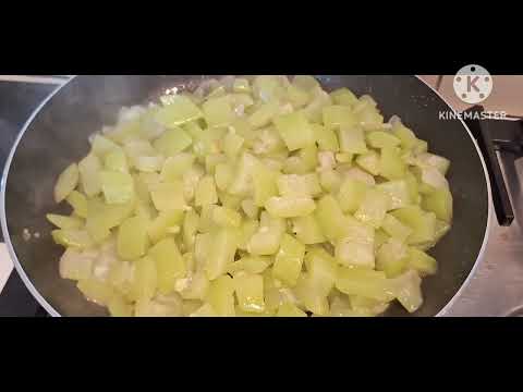 Cocozza longa caso e ova....Semplici ingredienti per una favolosa ricetta Cilentana