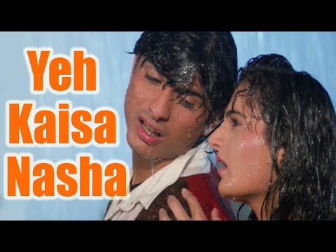 Poster yeh kaisa nasha nasha