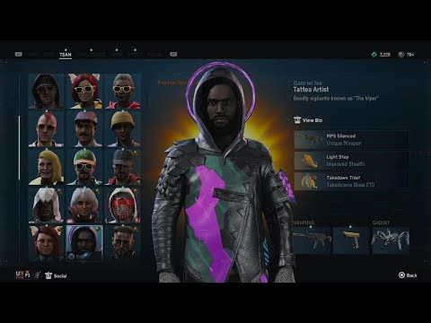 WATCH DOGS LEGION TAKEDOWN STEALS ETO NOT WORKING PS5