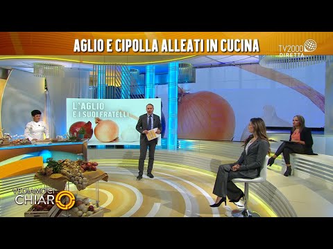 Vediamoci Chiaro, 18 marzo 2022 - Aglio e cipolla, alleati in cucina