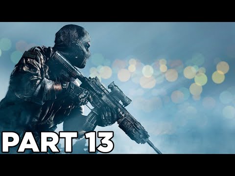Call Of Duty: Ghosts Walkthrough Part 13 - End of the Line [No Commentary]