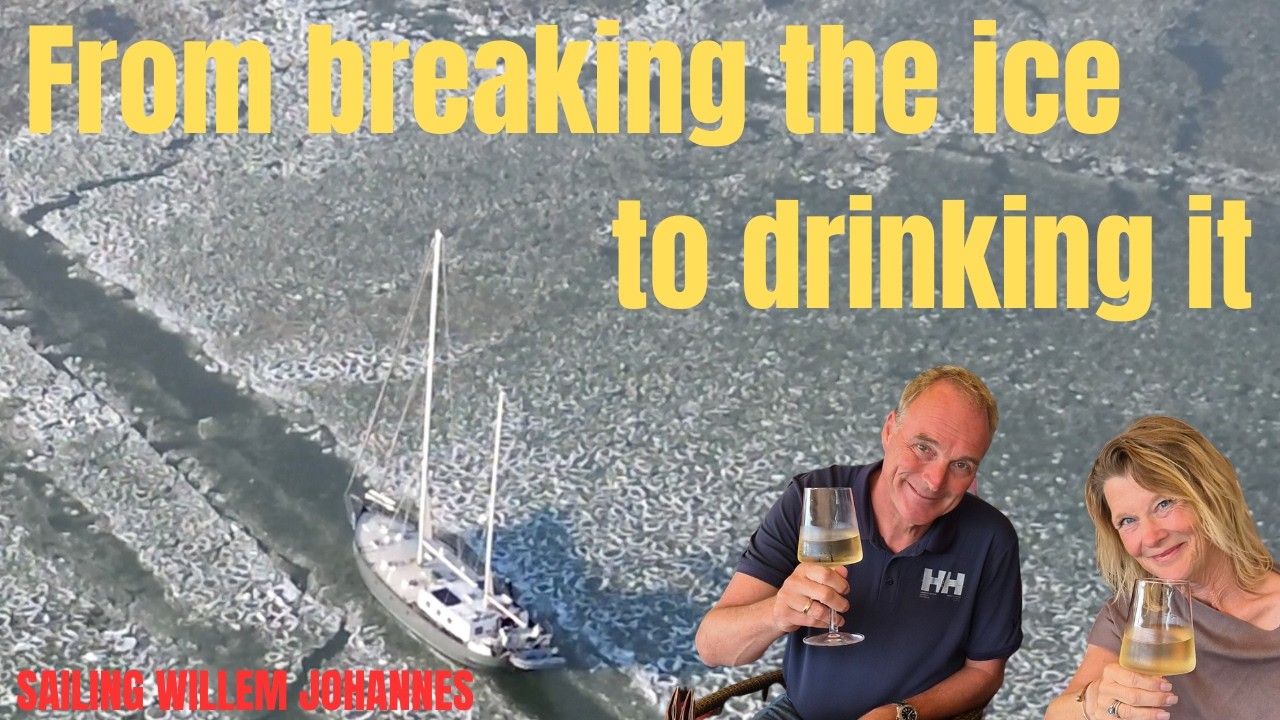From breaking the ice to drinking it (ep47)