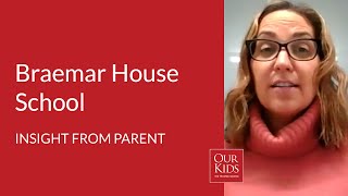 Braemar House School, Parent Video Review from Monica Torma
