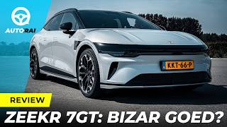 1000 km in ZEEKR 7GT (2026): ja, er zitten haken en ogen aan - REVIEW - AutoRAI TV