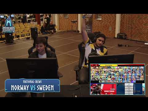 Midgard 2022 - Norway Vs. Sweden - Country Crews