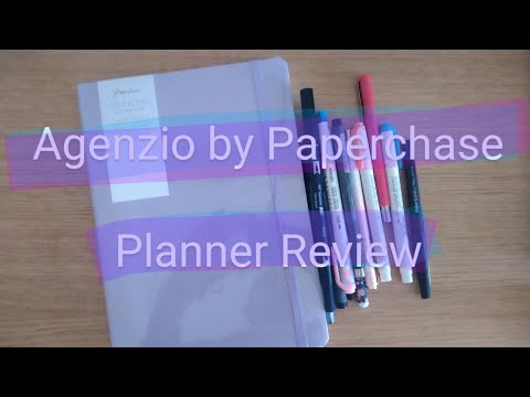 Paperchase Dot Grid... A cheap alternative? // Planner Review // b5 dot grid notebook #plannerreview