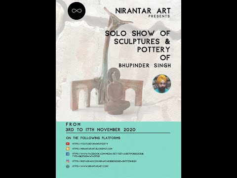 Nirantar Art Presents Solo Show of Bhupinder Singh