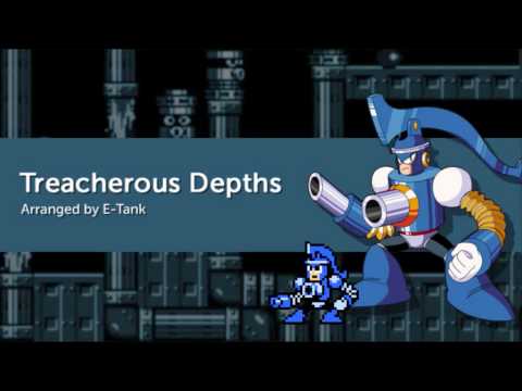 Treacherous Depths [Mega Man 10 - "Polluted Pump" (Pump Man)]