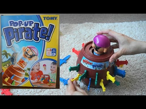 Tomy Pirate Pop-up Toy Game | K's Toys