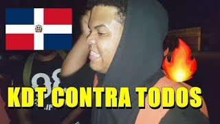 KDT CONTRA TODOS / 1 VS 6 / Six To Punch / Batalla de Freestyle